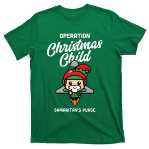 Operation Christmas Child SamaritanS Purse Christmas Xmas T-Shirt