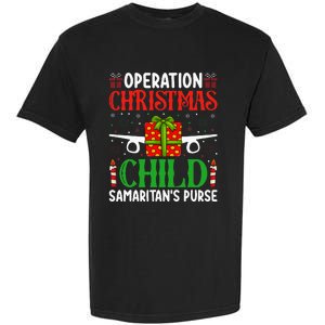 Operation Christmas Child SamaritanS Purse Chirstmas Theme Garment-Dyed Heavyweight T-Shirt