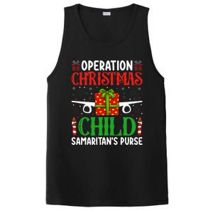 Operation Christmas Child SamaritanS Purse Chirstmas Theme PosiCharge Competitor Tank