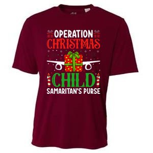 Operation Christmas Child SamaritanS Purse Chirstmas Theme Cooling Performance Crew T-Shirt