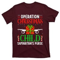 Operation Christmas Child SamaritanS Purse Chirstmas Theme T-Shirt