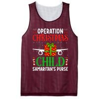 Operation Christmas Child SamaritanS Purse Chirstmas Theme Mesh Reversible Basketball Jersey Tank