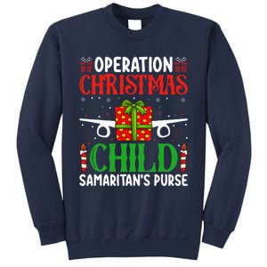 Operation Christmas Child SamaritanS Purse Chirstmas Theme Sweatshirt