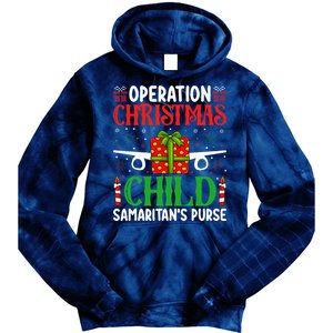 Operation Christmas Child SamaritanS Purse Chirstmas Theme Tie Dye Hoodie