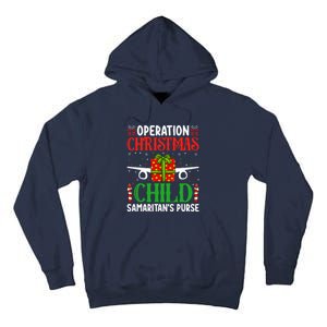 Operation Christmas Child SamaritanS Purse Chirstmas Theme Tall Hoodie