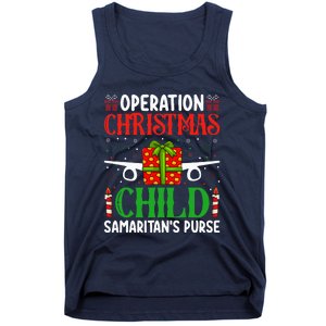 Operation Christmas Child SamaritanS Purse Chirstmas Theme Tank Top