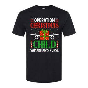 Operation Christmas Child SamaritanS Purse Chirstmas Theme Softstyle CVC T-Shirt