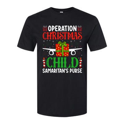 Operation Christmas Child SamaritanS Purse Chirstmas Theme Softstyle CVC T-Shirt