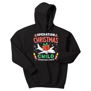 Operation Christmas Child Funny Family Matching Xmas Kids Hoodie