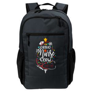 Ortho Christmas Crew Orthopaedic Nurse Techs Secretary Gift Great Gift Daily Commute Backpack