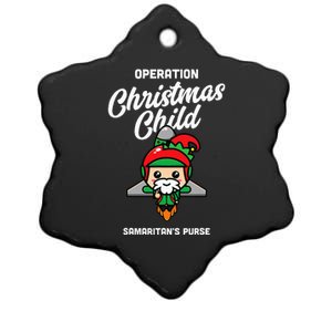 Operation Christmas Child SamaritanS Purse Christmas Xmas Ceramic Star Ornament