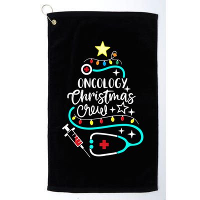 Oncology Christmas Crew Oncology Nurse Oncologist Secretary Golf Towel