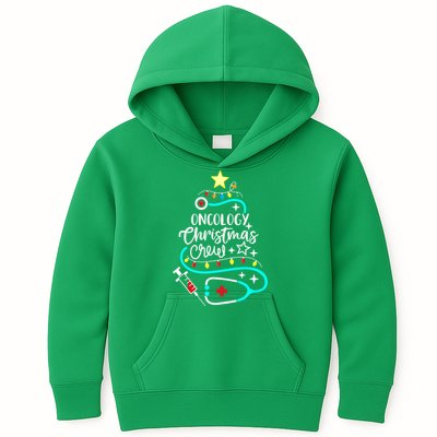 Oncology Christmas Crew Oncology Nurse Oncologist Secretary Kids Hoodie