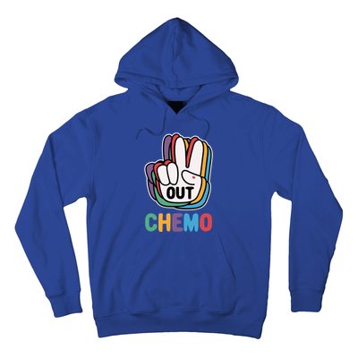 Out Chemo Cute Last Day Of Chemo Cancer Warrior Gift Hoodie