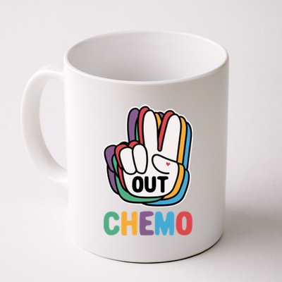 Out Chemo Cute Last Day Of Chemo Cancer Warrior Gift Coffee Mug