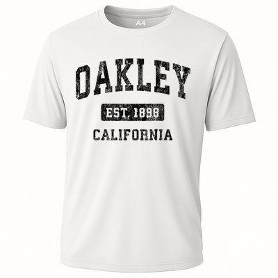 Oakley California Ca Vintage Established Sports Design Performance Shirt