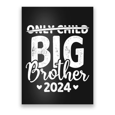 Only Child Crossed Out Big Brother 2024 Pregnancy Announce Poster