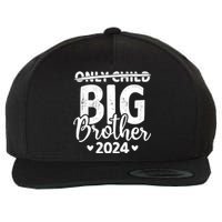 Only Child Crossed Out Big Brother 2024 Pregnancy Announce Wool Snapback Cap