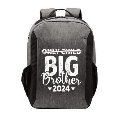 Only Child Crossed Out Big Brother 2024 Pregnancy Announce Vector Backpack