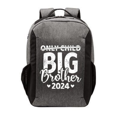 Only Child Crossed Out Big Brother 2024 Pregnancy Announce Vector Backpack