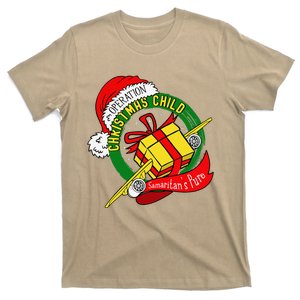 Operation Christmas Child SmaritanS Purse Funny Family Xmas T-Shirt