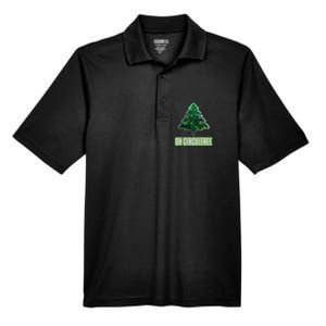 Oh Circuitree Christmas Electronics Circuit Board Men's Origin Performance Pique Polo