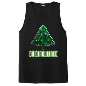 Oh Circuitree Christmas Electronics Circuit Board PosiCharge Competitor Tank