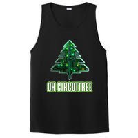 Oh Circuitree Christmas Electronics Circuit Board PosiCharge Competitor Tank