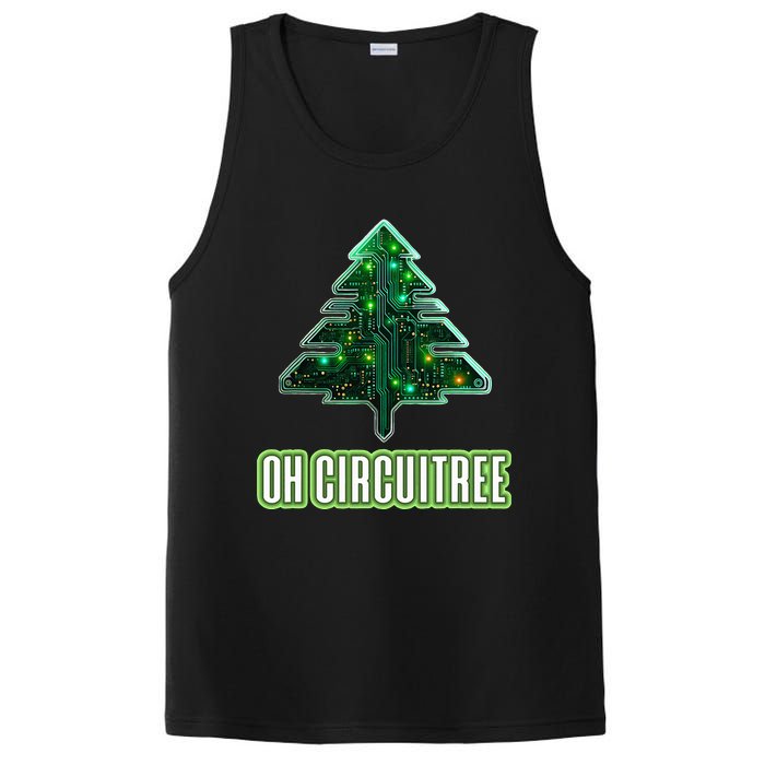 Oh Circuitree Christmas Electronics Circuit Board PosiCharge Competitor Tank