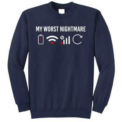 Online Clothes Computer Video Game Geek My Worst Nightmare Sweatshirt