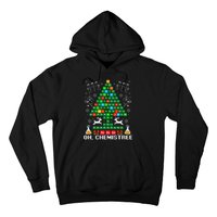 Oh Chemistree Christmas Chemistry Science Periodic Table Hoodie