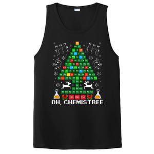 Oh Chemistree Christmas Chemistry Science Periodic Table PosiCharge Competitor Tank