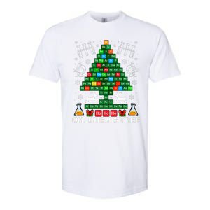 Oh Chemistree Christmas Chemistry Science Periodic Table Softstyle CVC T-Shirt