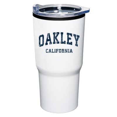 Oakley California Ca Vintage Varsity Sports Tumbler