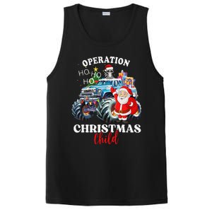 Operation Christmas Child Funny Santa Family Matching Xmas PosiCharge Competitor Tank