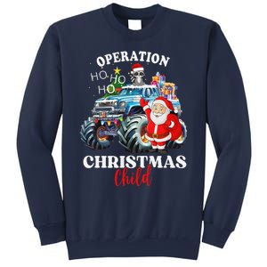 Operation Christmas Child Funny Santa Family Matching Xmas Sweatshirt