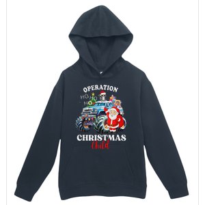 Operation Christmas Child Funny Santa Family Matching Xmas Urban Pullover Hoodie