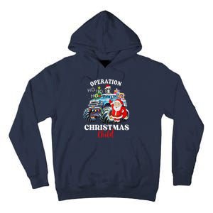 Operation Christmas Child Funny Santa Family Matching Xmas Tall Hoodie