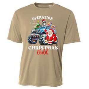 Operation Christmas Child Funny Santa Family Matching Xmas Cooling Performance Crew T-Shirt