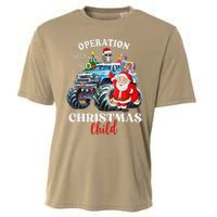 Operation Christmas Child Funny Santa Family Matching Xmas Cooling Performance Crew T-Shirt