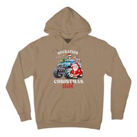 Operation Christmas Child Funny Santa Family Matching Xmas Hoodie