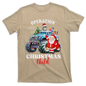 Operation Christmas Child Funny Santa Family Matching Xmas T-Shirt