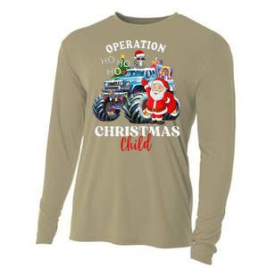 Operation Christmas Child Funny Santa Family Matching Xmas Cooling Performance Long Sleeve Crew