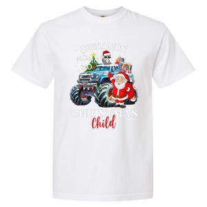 Operation Christmas Child Funny Santa Family Matching Xmas Garment-Dyed Heavyweight T-Shirt