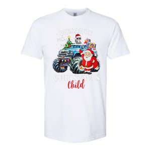 Operation Christmas Child Funny Santa Family Matching Xmas Softstyle CVC T-Shirt