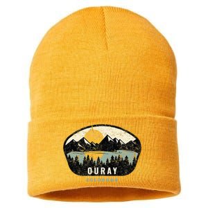 Ouray Colorado Co Vacation Souvenir Sustainable Knit Beanie