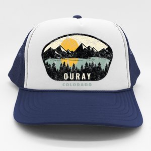 Ouray Colorado Co Vacation Souvenir Trucker Hat