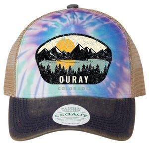 Ouray Colorado Co Vacation Souvenir Legacy Tie Dye Trucker Hat