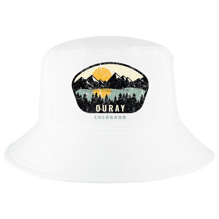 Ouray Colorado Co Vacation Souvenir Cool Comfort Performance Bucket Hat