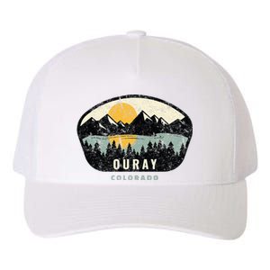 Ouray Colorado Co Vacation Souvenir Yupoong Adult 5-Panel Trucker Hat